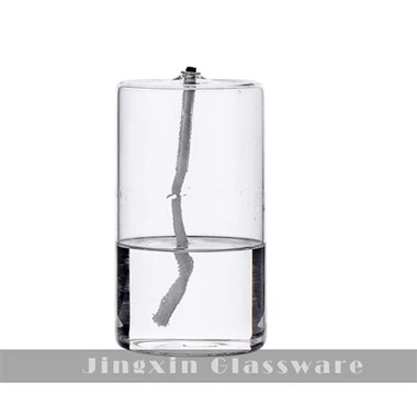 شموع زيت نذرية قابلة لإعادة الملء