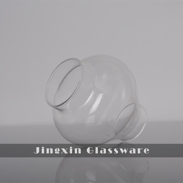 Glass Oil Lamp Chimney Shade