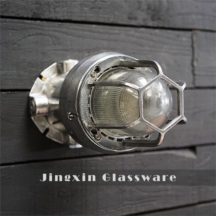 Borosilicate Glass Clear Light Cover